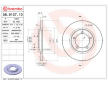 Brzdový kotouč BREMBO 08.9137.10