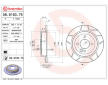 Brzdový kotouč BREMBO 08.9163.75