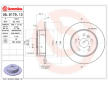 Brzdový kotouč BREMBO 08.9179.10