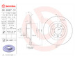 Brzdový kotouč BREMBO 08.9367.11