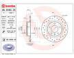 Brzdový kotouč BREMBO 08.9460.3X