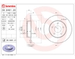 Brzdový kotouč BREMBO 08.9461.21