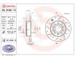 Brzdový kotouč BREMBO 08.9488.1S