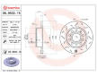 Brzdový kotouč BREMBO 08.9502.1S