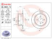 Brzdový kotouč BREMBO 08.9504.10