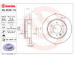 Souprava brzd, koutocova brzda BREMBO KT 10 028