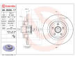 Brzdový kotouč BREMBO 08.9558.17