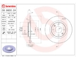 Brzdový kotouč BREMBO 08.9600.24