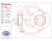 Brzdový kotouč BREMBO 08.9604.14