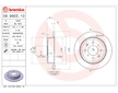 Brzdový kotouč BREMBO 08.9605.10