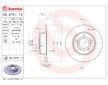 Brzdový kotouč BREMBO 08.9751.11