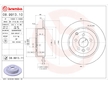 Brzdový kotouč BREMBO 08.9913.11