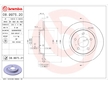 Brzdový kotouč BREMBO 08.9975.21