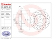 Brzdový kotouč BREMBO 08.9975.2X