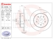 Brzdový kotouč BREMBO 08.A038.11