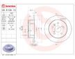 Brzdový kotouč BREMBO 08.A108.10