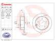 Brzdový kotouč BREMBO 08.A114.31