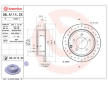 Brzdový kotouč BREMBO 08.A114.3X