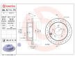 Brzdový kotouč BREMBO 08.A114.7X