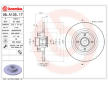 Brzdový kotouč BREMBO 08.A135.17