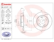 Brzdový kotouč BREMBO 08.A147.11