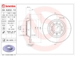 Brzdový kotouč BREMBO 08.A202.10