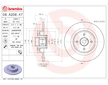 Brzdový kotouč BREMBO 08.A238.47