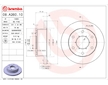 Brzdový kotouč BREMBO 08.A260.10