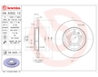 Brzdový kotouč BREMBO 08.A332.11