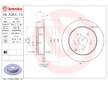 Brzdový kotouč BREMBO 08.A354.10