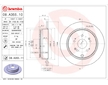 Brzdový kotouč BREMBO 08.A355.11