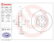 Brzdový kotouč BREMBO 08.A456.10