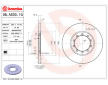 Souprava brzd, koutocova brzda BREMBO KT 10 016