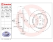 Brzdový kotouč BREMBO 08.A533.11