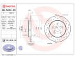 Brzdový kotouč BREMBO 08.A534.3X