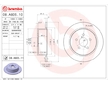 Brzdový kotouč BREMBO 08.A605.11