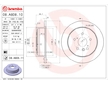 Brzdový kotouč BREMBO 08.A608.11