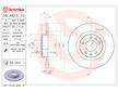 Brzdový kotouč BREMBO 08.A615.11
