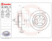 Brzdový kotouč BREMBO 08.A643.10