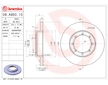 Brzdový kotouč BREMBO 08.A650.10