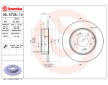 Brzdový kotouč BREMBO 08.A708.11