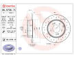 Brzdový kotouč BREMBO 08.A708.1X