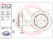Brzdový kotúč BREMBO 08.A715.2X