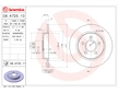 Brzdový kotouč BREMBO 08.A725.10