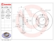 Brzdový kotouč BREMBO 08.A730.10