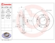 Brzdový kotouč BREMBO 08.A730.20