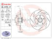 Brzdový kotouč BREMBO 08.A753.47