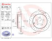 Brzdový kotouč BREMBO 08.A755.1X