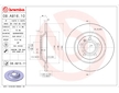 Brzdový kotouč BREMBO 08.A816.11