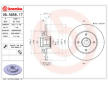 Brzdový kotouč BREMBO 08.A858.17